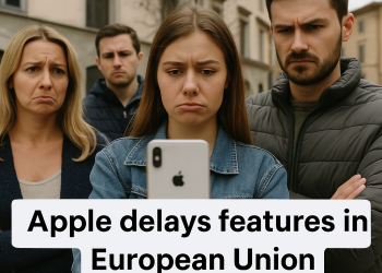 Apple rinvia alcune funzionalità nell'UE a causa delle normative