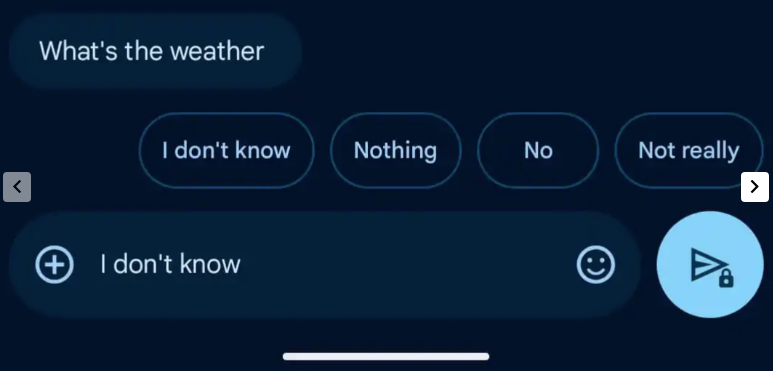 Google Messaggi prepara la funzione tap to draft