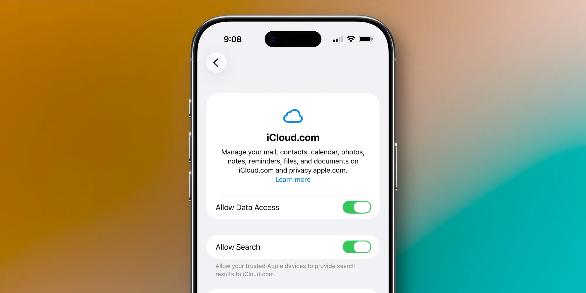 iOS 26.4: ricerca iCloud anche dal web