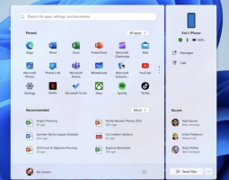 iPhone sarà presto presente nello start menù di Windows 11
