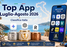 Top App Luglio Agosto 2026: classifica Italia