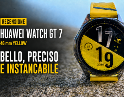 Recensione HUAWEI WATCH GT 7: bello, preciso e instancabile