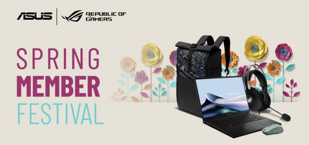 Spring Sale ASUS: offerte e bonus membri