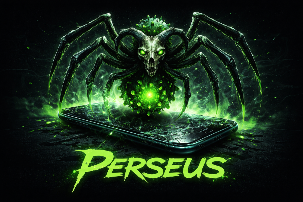 Perseus malware Android: ora legge anche le note