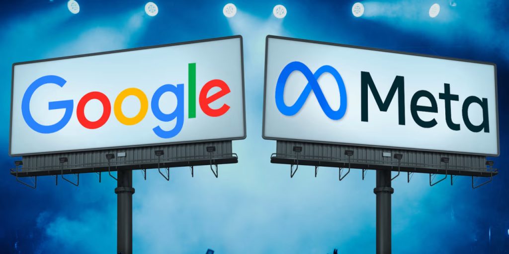 Google e Meta : un accordo da 10 miliardi per lo sviluppo di applicazioni AI