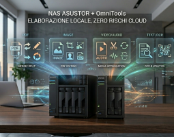 ASUSTOR OmniTools trasforma i NAS in hub