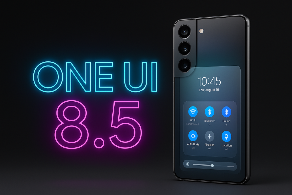 One UI 8.5: Quick Settings rivoluzionati