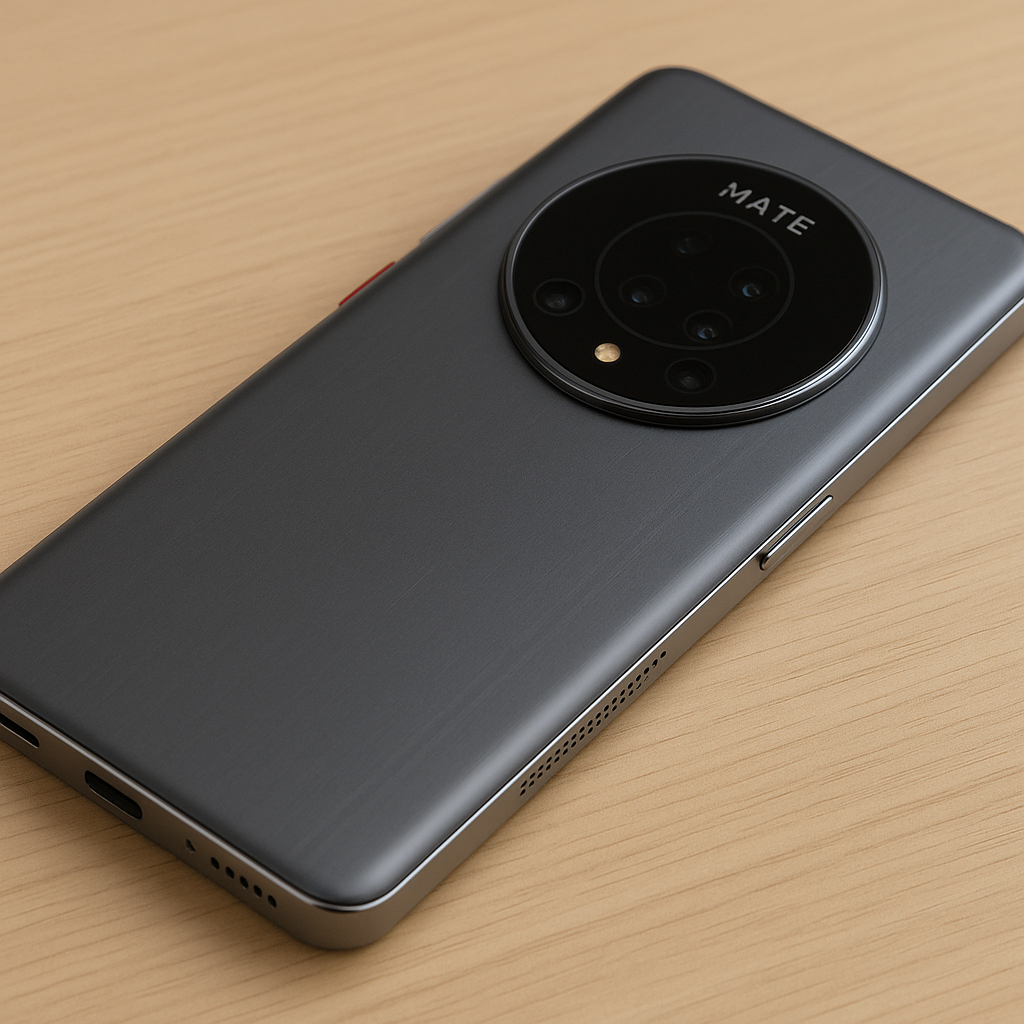 Huawei Mate 80: raffreddamento attivo e batteria al silicio-carbonio in arrivo