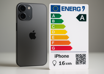 Apple aggiunge etichetta di efficienza energetica per iPhone e iPad in Europa