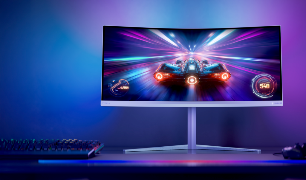 Philips Evnia 34M2C5601QA: ultrawide 200 Hz da 379 euro