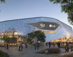 LG domina il digital signage: maxi-installazione LED nella nuova Roig Arena