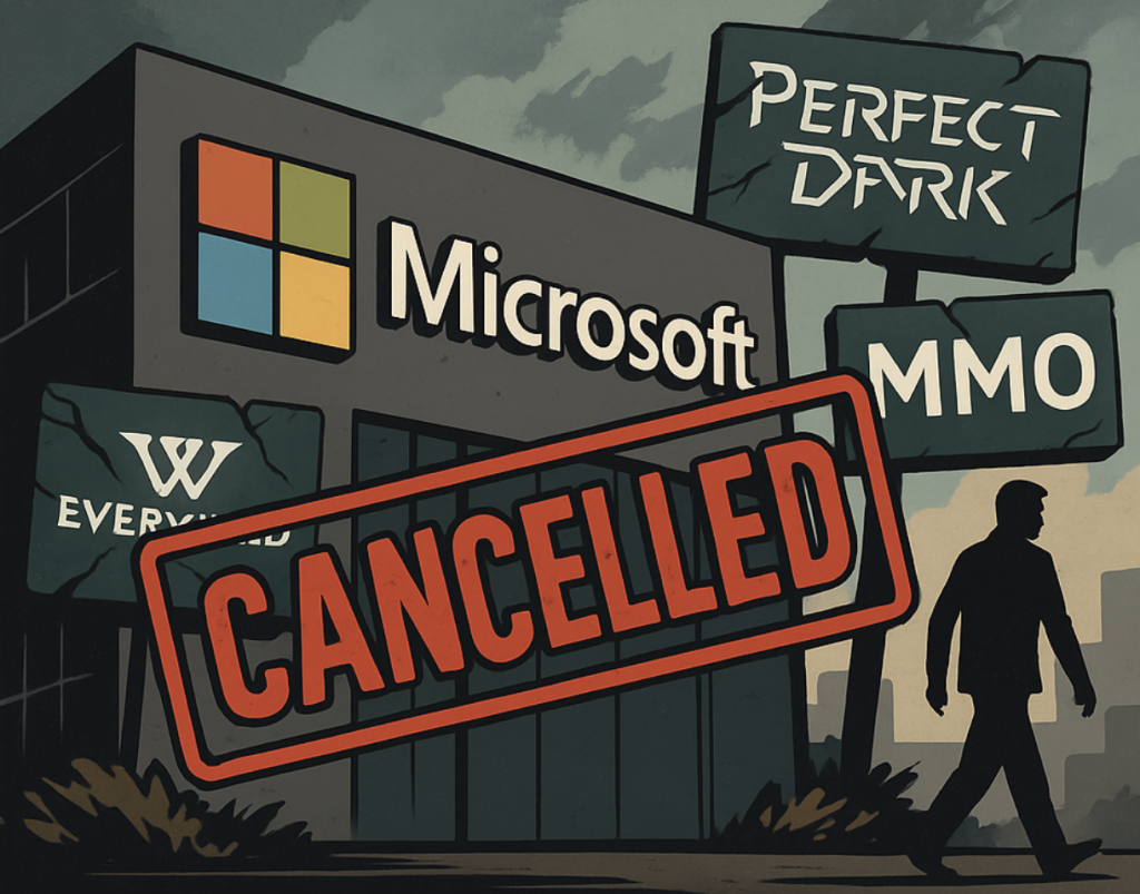 Microsoft cancella Everwild e forse anche Perfect Dark