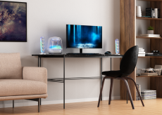 Harman Kardon SoundSticks 5 Wi-Fi e Aura Studio 5 Wi-Fi