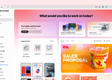 Presentazioni AI di Adobe Express arrivano in Italia