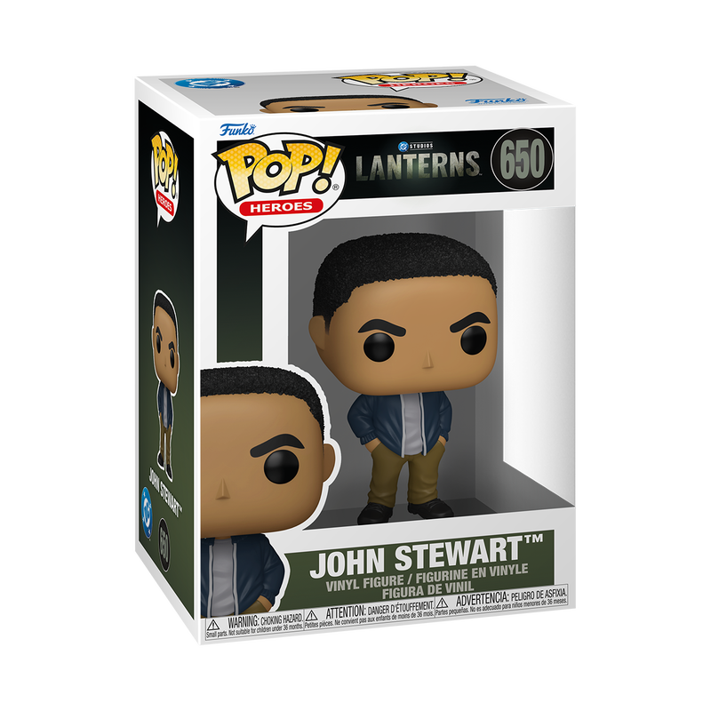 Funko POP Lanterns: arrivano Hal, John e Sinestro