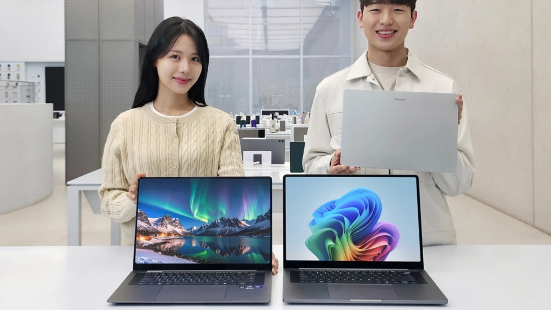Galaxy Book 6 Pro e Galaxy Book 6 Ultra : lancio in Corea
