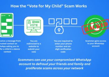 Truffa “Vota per mio figlio” su WhatsApp