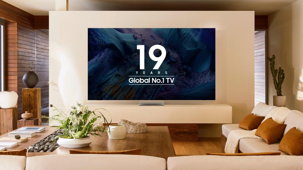 Samsung leader del mercato globale TV secondo Omdia