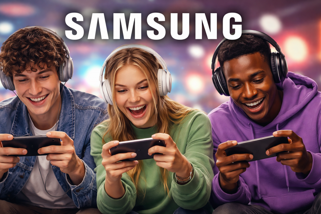 One UI 8.5 Touch Mapping e Game Booster+