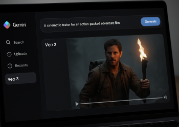 Veo 3 arriva in Italia: generazione video AI con watermark SynthID su Gemini