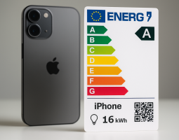 Apple aggiunge etichetta di efficienza energetica per iPhone e iPad in Europa