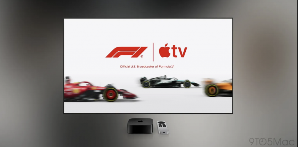 Formula 1 su Apple TV: anteprima 2026
