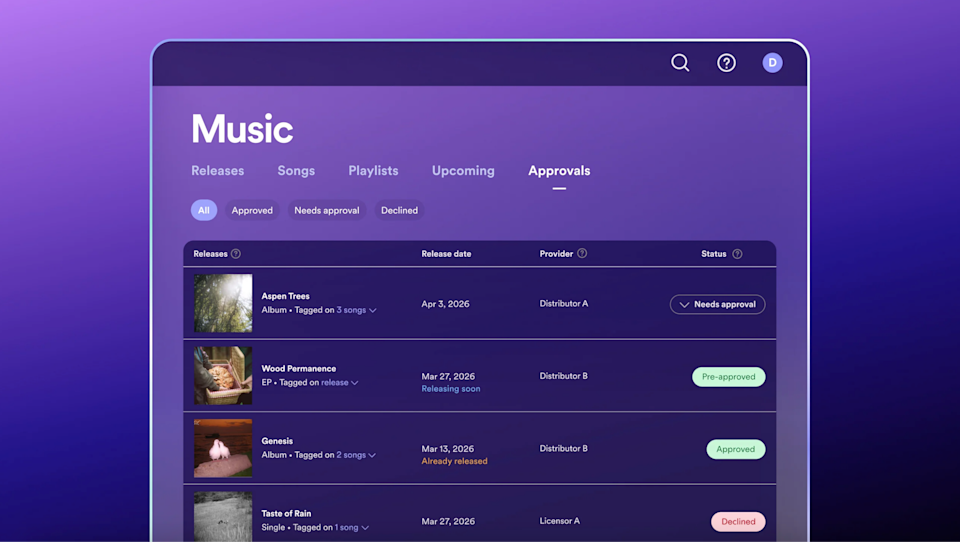Spotify Artist Profile Protection: un filtro contro la musica fake