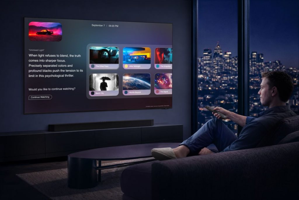 Samsung TV resta la preferita dagli italiani