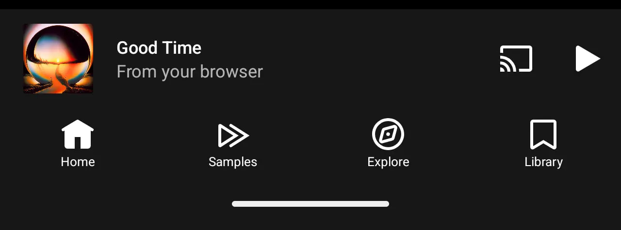YouTube Music sincronizza coda tra dispositivi