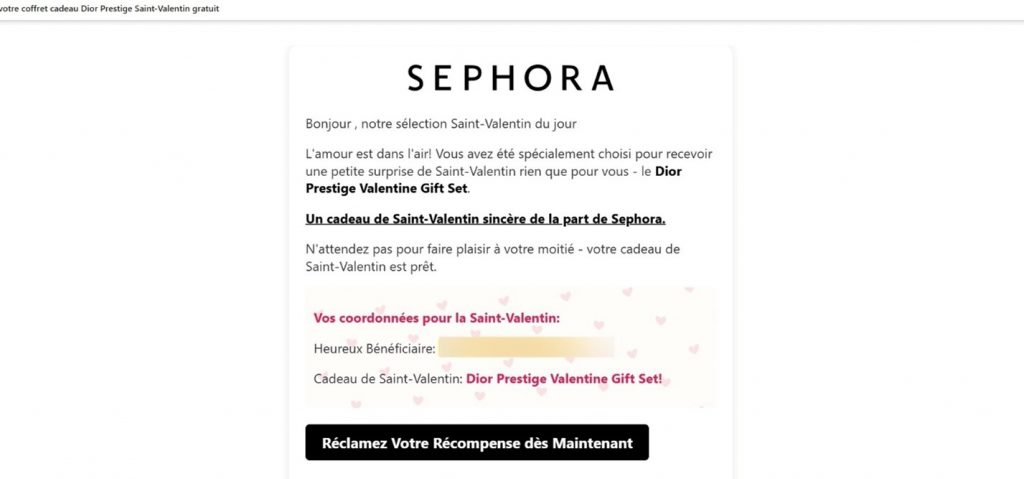 Truffe di San Valentino: cresce lo spam