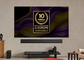 LG annuncia un traguardo storico: 10 milioni di TV OLED venduti in Europa
