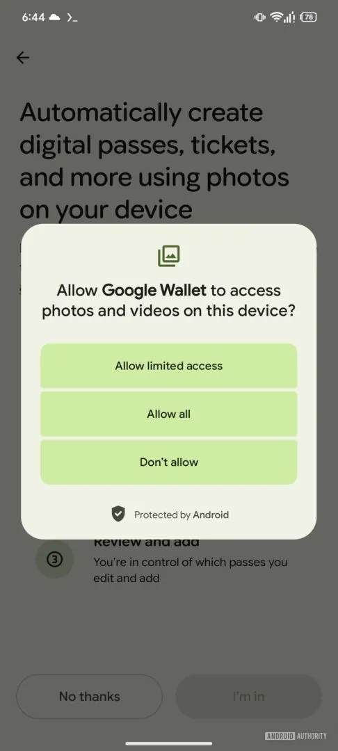 Google Wallet nuova funzione: aggiungere pass sarà automatico
