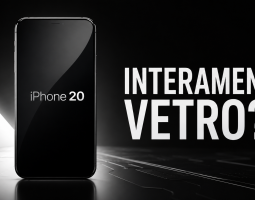 iPhone 20: il design sarà interamente vetro?