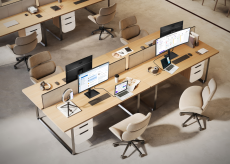 AOC E4: monitor PMI più ergonomici e nuovi standard