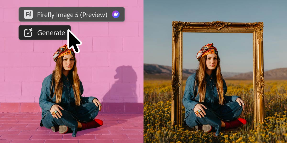 Photoshop sul web si potenzia con nuove funzioni AI