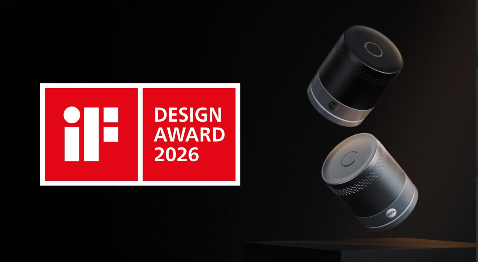 Smart Lock Linus L2 Lite vince iF Design Award 2026