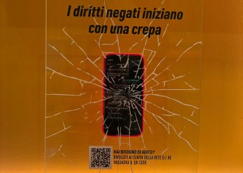 Fastweb Vodafone contro la violenza di genere