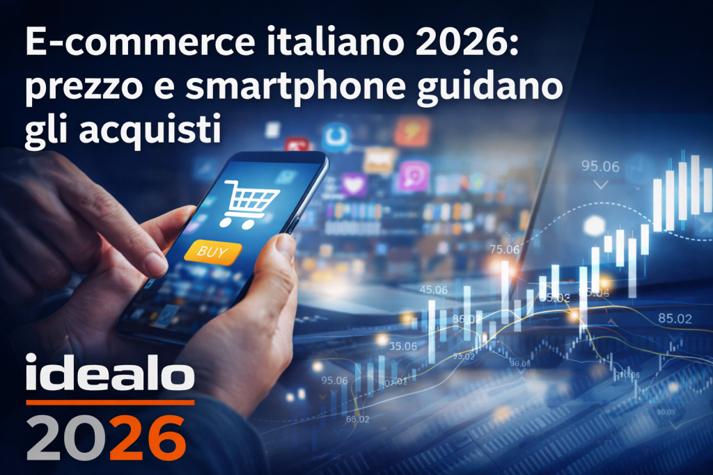 E-commerce italiano 2026: il prezzo guida le scelte
