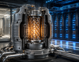 Reattore nucleare 3D per data center: una startup ci prova