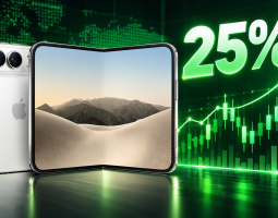iPhone Duo potrebbe prendersi il 25% dei pieghevoli