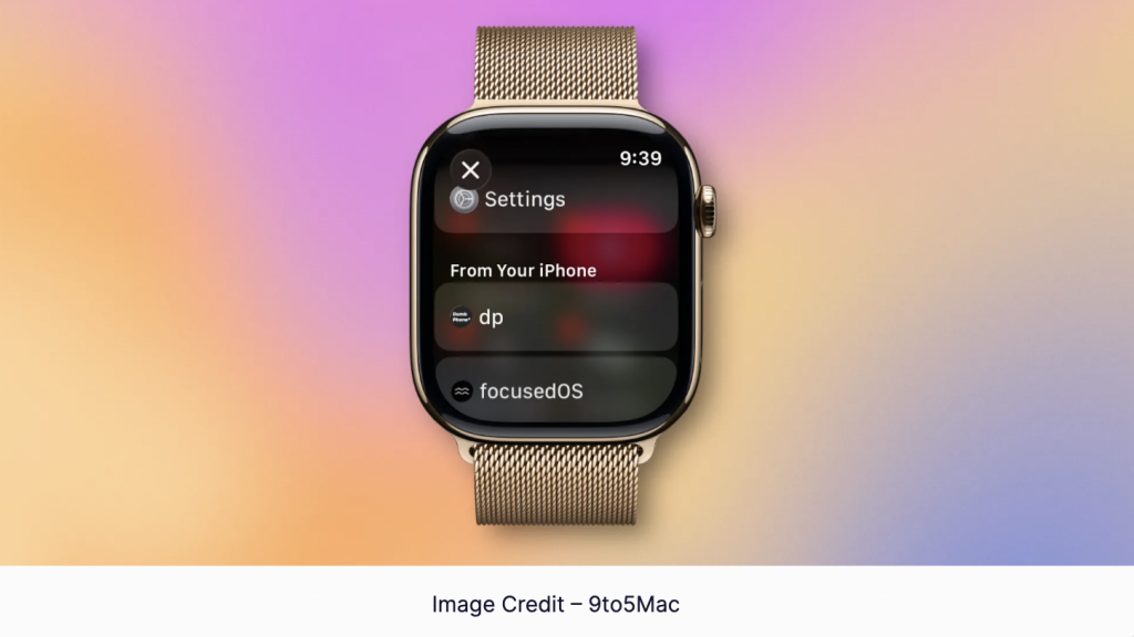 WatchOS 26 porta finalmente il Centro di Controllo personalizzabile su Apple Watch