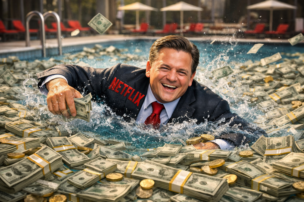 Netflix aumenta prezzi: timing sospetto?