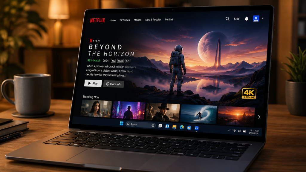 Netflix 4K su Chrome arriva finalmente su Windows