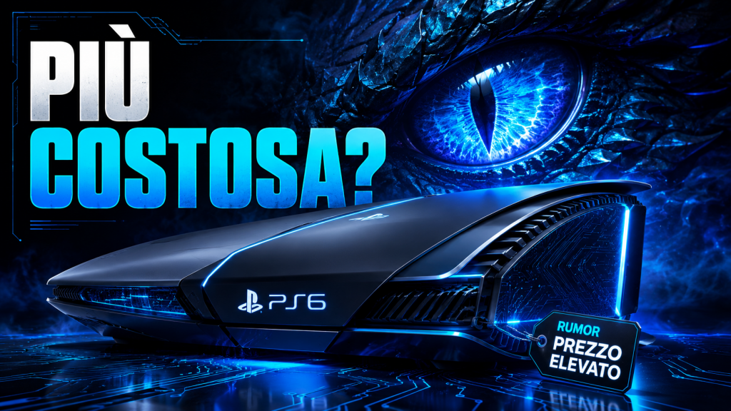 PS6 prezzo: Sony prepara il terreno a una console più costosa