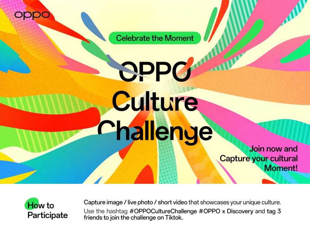 Culture in a Shot: OPPO e Discovery Channel celebrano le culture globali nel 2025