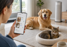 Samsung Pet Care AI: Galaxy controlla cane e gatto
