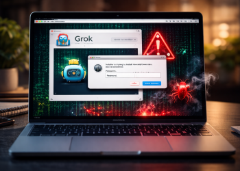 Fake di Grok AI usato per infettare alcuni Mac