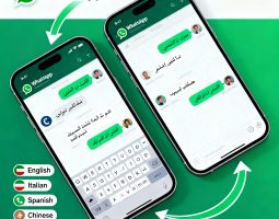 WhatsApp lancia la traduzione automatica dei messaggi su iOS e Android