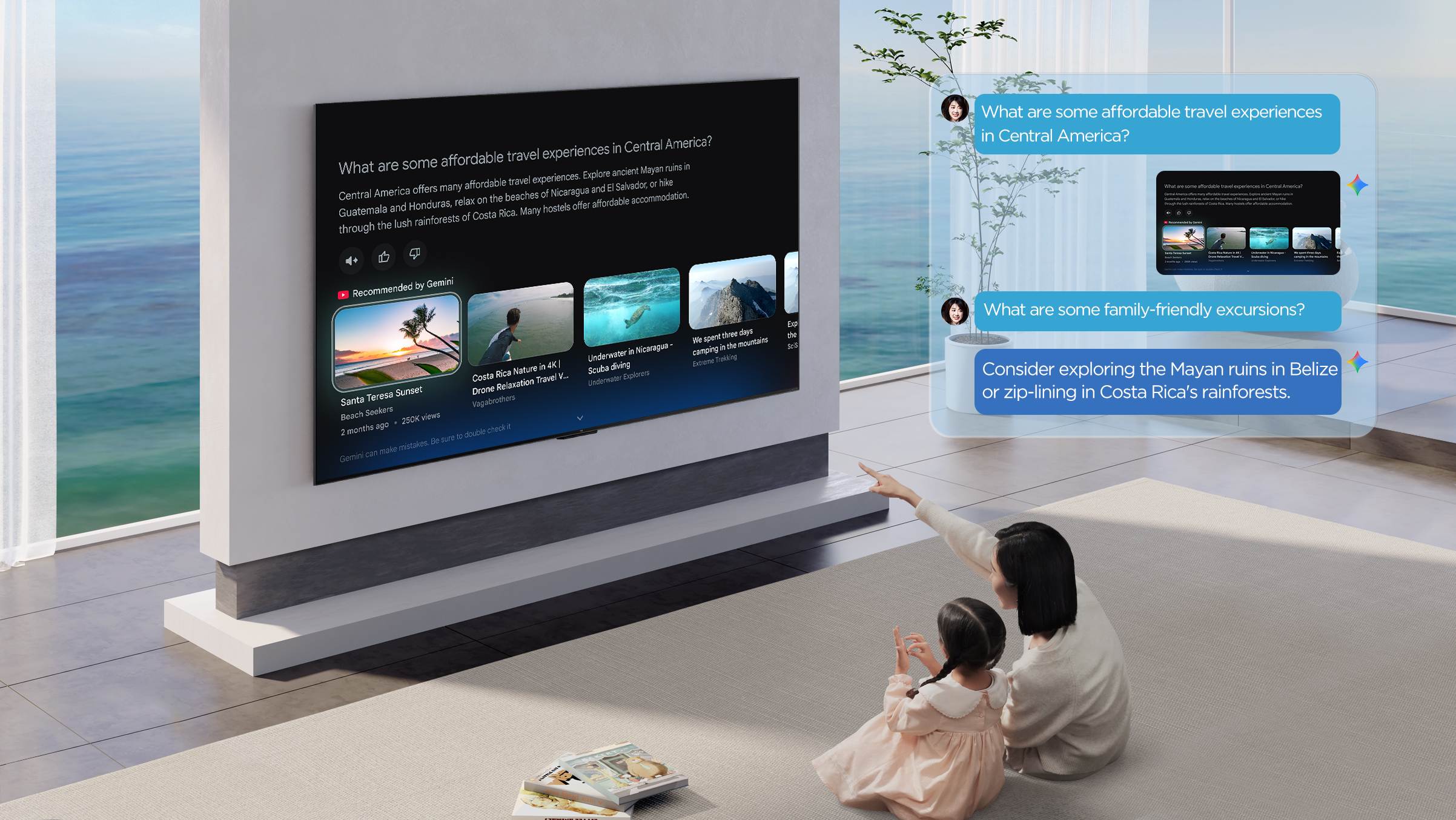 Google TV con Gemini arriva sui TV TCL italiani