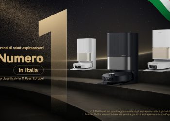 Dreame si conferma leader del mercato dei robot aspirapolvere in Italia
